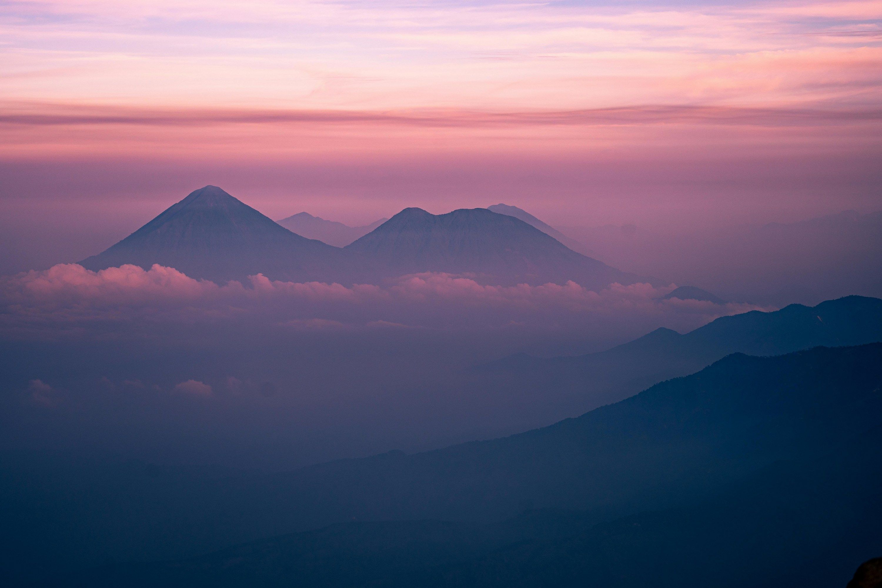 showing mountain with experience